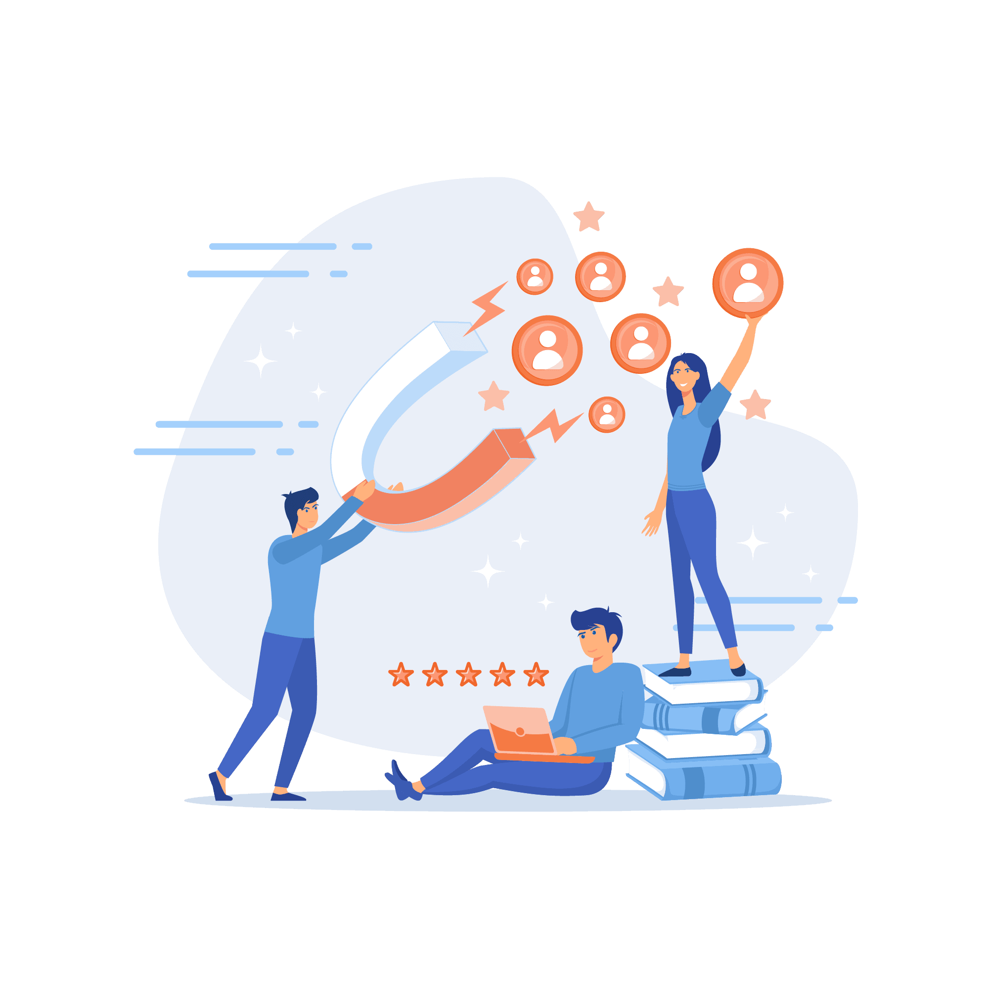 Linq attracts and manages your leads